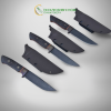 ВИТЯЗЬ эксклюзивный нож ручной работы студии мастера ANDROSHCHUK KNIVES, купить заказать в Украине (Сталь - Ламинат центральный слой сталь ДИ90МП)